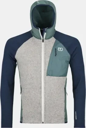 Ortovox Fleece GP Classic Knit Hoody Funktionsjacke arctic grey (Herren)