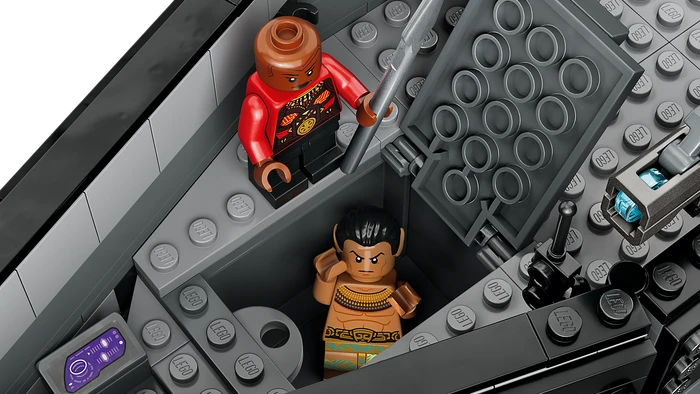 LEGO Marvel Super Heroes Spielset - Black Panther: Duell auf dem Wasser