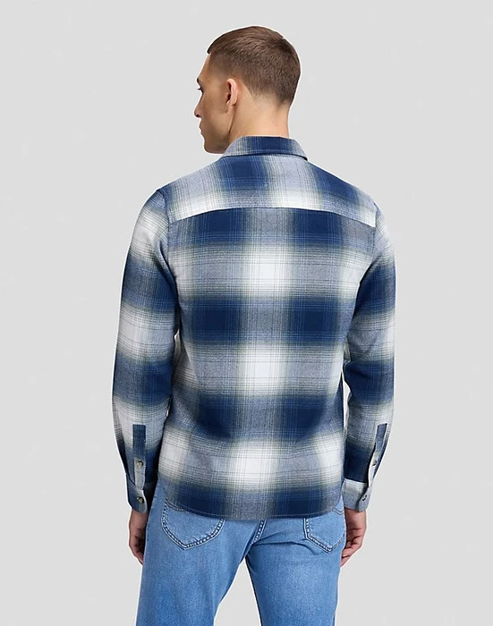 Lee Regular Leesure Hemd langarm dress blues (Herren)