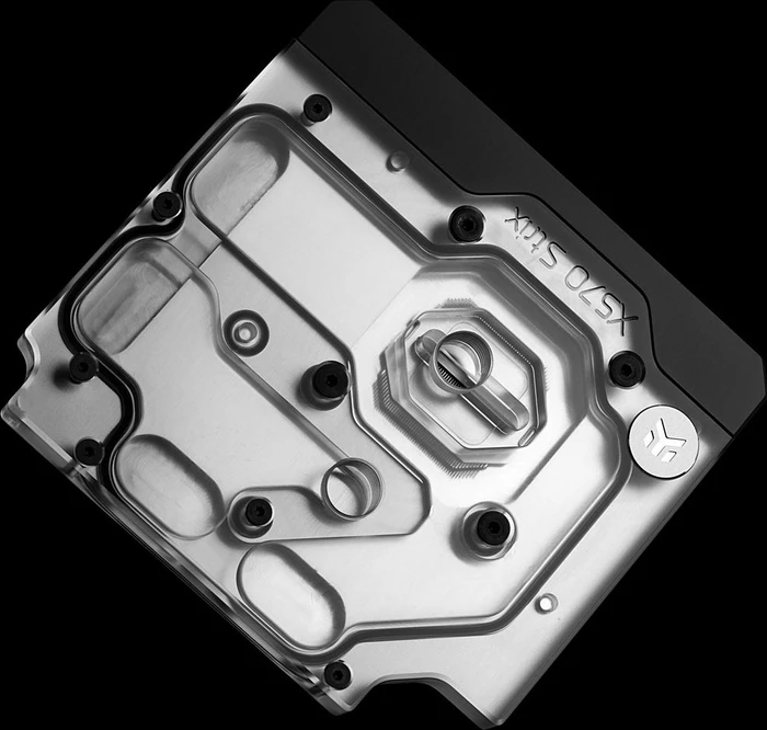 EK Water Blocks Quantum Line EK-Quantum Momentum ROG Strix X570-E D-RGB Monoblock, Nickel, Acryl