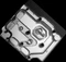 EK Water Blocks Quantum Line EK-Quantum Momentum ROG Strix X570-E D-RGB Monoblock, Nickel, Acryl Vorschaubild