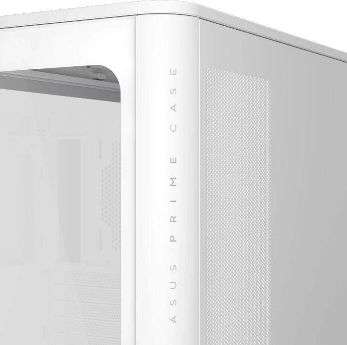 ASUS Prime AP304, weiß, Glasfenster