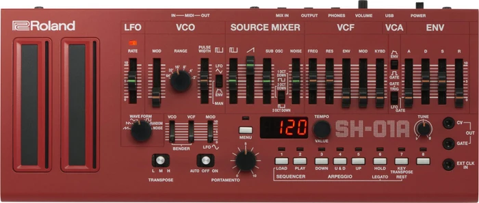 Roland SH-01A rot