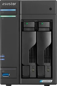 Asustor Lockerstor 2 Gen2 AS6702T, 4GB RAM, 2x RJ-45 2.5GBase-T, 2x USB-A 3.1 (90-AS6702T00-MD30)