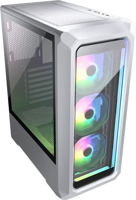Cougar Archon 2 RGB, weiß, Glasfenster