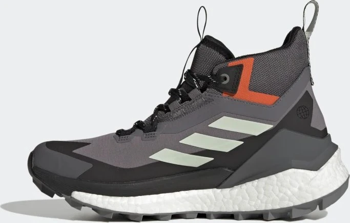 adidas Terrex Free Hiker 2 GTX trace grey/grey three/impact orange (Damen)