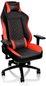 Thermaltake GT Comfort C500 Gamingstuhl, schwarz/rot