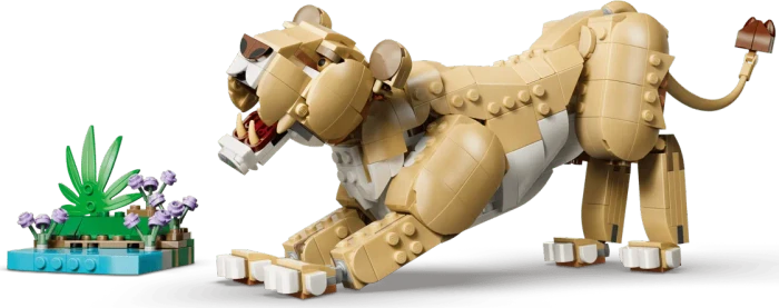 LEGO Creator 3in1 - Wilde Tiere: Majestätischer Löwe