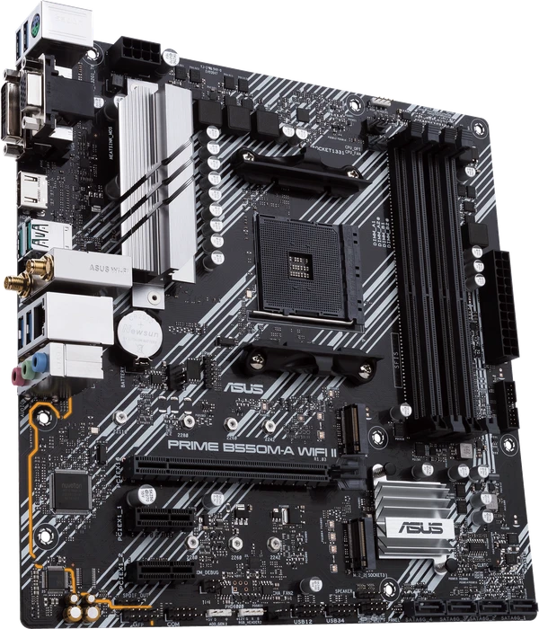 ASUS Prime B550M-A WIFI II (AMD AM4)