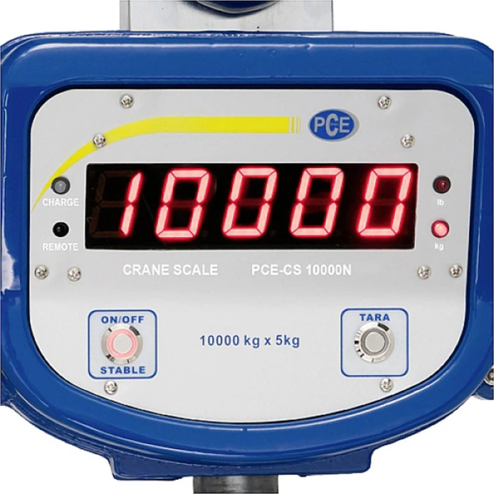 PCE Instruments PCE-CS 10000N, Hängewaage, 10000kg, 5kg (PCE-CS 10000N) – Bild 2 von 5