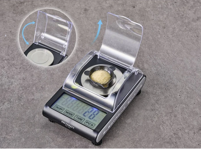 Voltcraft VC-11956750, Präzisionswaage, 50g, 0.001g