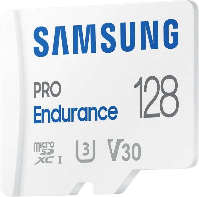 Samsung PRO Endurance R100/W40 128GB Kit, UHS-I U3, Class 10