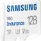 Samsung PRO Endurance R100/W40 128GB Kit, UHS-I U3, Class 10 Vorschaubild