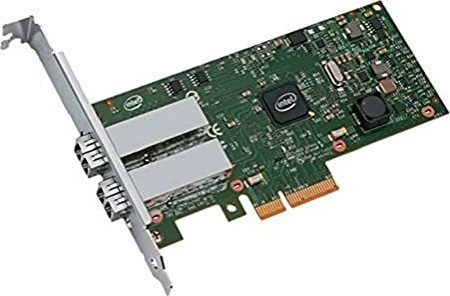 Intel I350-F2 LAN-Adapter, 2x LC-Duplex, PCIe 2.1 x4, bulk