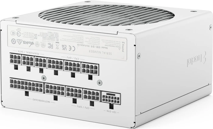 Fractal Design Ion 3 Gold weiß 1000W, ATX 3.1