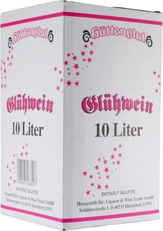 Hüttenglut Glühwein 10l