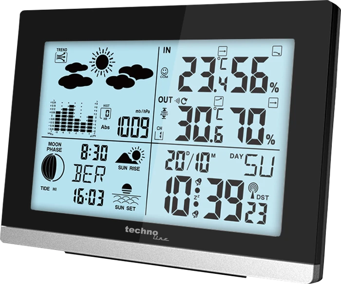 technoline WS 6762 Funkwetterstation, digital