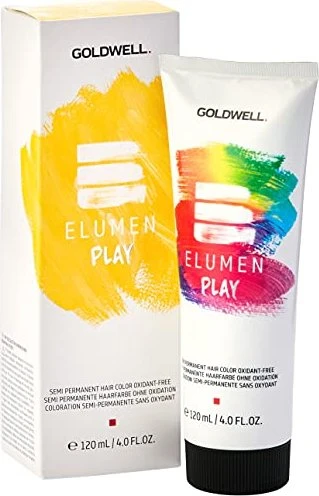 Goldwell Elumen Play temporäre Haarfarbe sunny yellow, 120ml