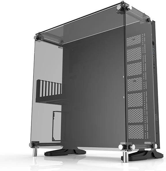 Thermaltake Core P5 Tempered Glass Edition schwarz, Glasfenster