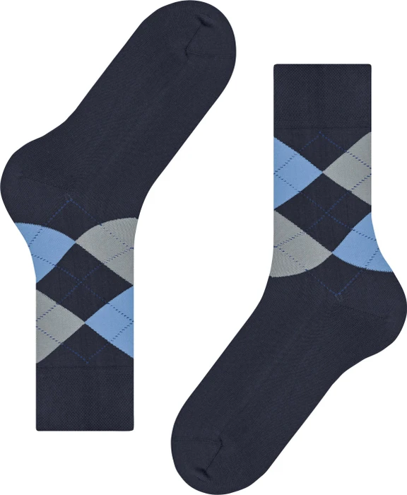 Falke Sensitive Argyle Socken midnight (Herren)