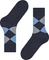 Falke Sensitive Argyle Socken midnight (Herren) Vorschaubild