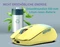 Inca IWM-511RS Wireless Mouse gelb/blau, USB/Bluetooth Vorschaubild
