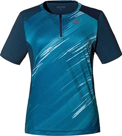 Schöffel Proud Trikot kurzarm moonlit ocean (Damen)