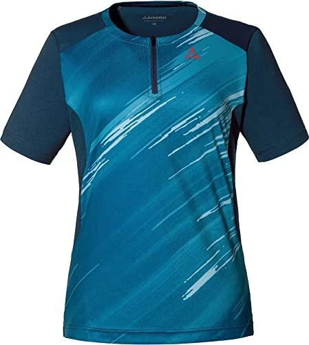 Schöffel Proud Trikot kurzarm moonlit ocean (Damen)