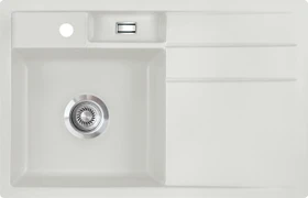 systemceram Bela 78 F Einbau Becken links alu