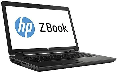 HP ZBook 17, Core i7-4930MX, 32GB RAM, 512GB SSD, Quadro K5100M, DE