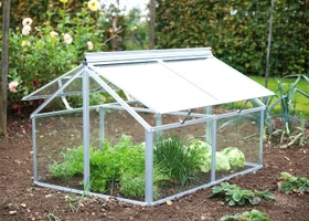 Vitavia Gaia Jumbo ESG 3mm Frühbeet 120x83cm alu