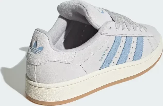 adidas Campus 00s grey one/cream white/clear sky (Damen)