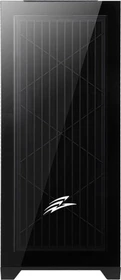 Evolveo Ptero Q2G Black, inkl. austauschbares Frontpanel, Glasfenster