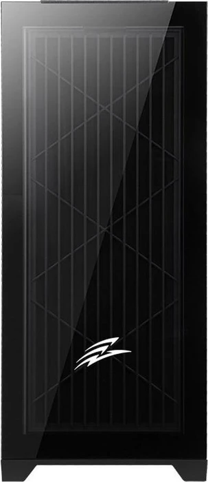 Evolveo Ptero Q2G Black, inkl. austauschbares Frontpanel, Glasfenster