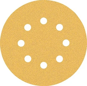 Bosch Professional EXPERT C470 Schleifblatt K80, 125mm, 50 Stück