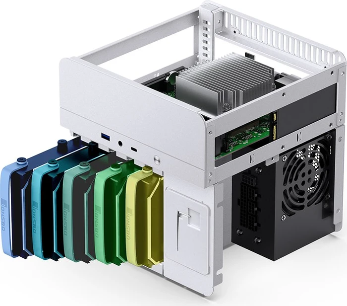 Jonsbo N2, weiß, Mini-ITX