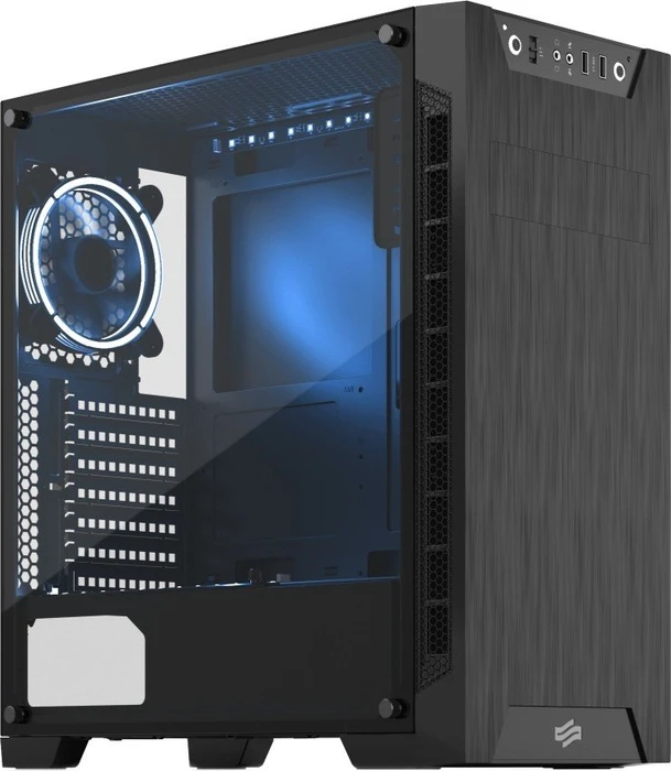 Endorfy SilentiumPC Armis AR3 TG RGB, Glasfenster
