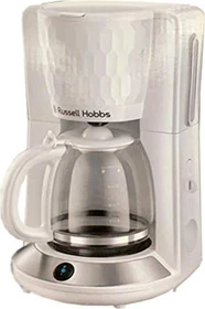 Russell Hobbs Honeycomb Glas weiß