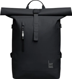GOT BAG Rolltop 2.0 black monochrome