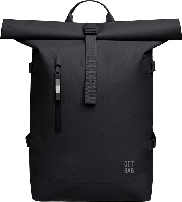 GOT BAG Rolltop 2.0 black monochrome