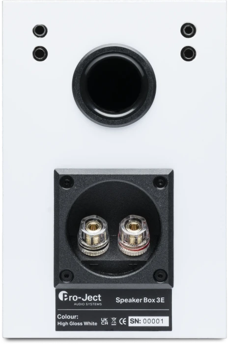 Pro-Ject Speaker Box 3 E hochglanz weiß, Stück