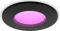 Philips Hue White and Color Ambiance Slim Einbauleuchte 90mm schwarz Vorschaubild