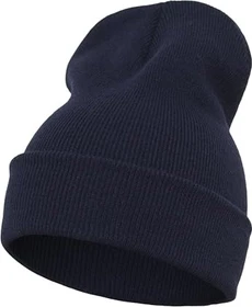 Flexfit YP Classics Cuffed Knit Beanie navy