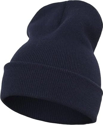 Flexfit YP Classics Cuffed Knit Beanie navy
