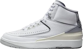Nike Air Jordan 2 Retro white/sail/black/cement grey
