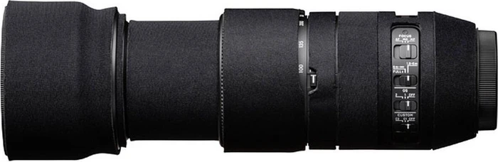 EasyCover Objektivschutz für Sigma 100-400mm F/5-6.3 DG OS HSM Contemporary schwarz
