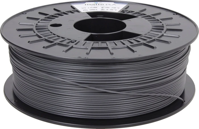 3DJake mattePLA, Dunkelgrau, Spule, 1.75mm, 2.30kg