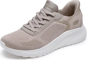 Skechers BOBS Sport Squad Chaos - Current Muse taupe (Damen)