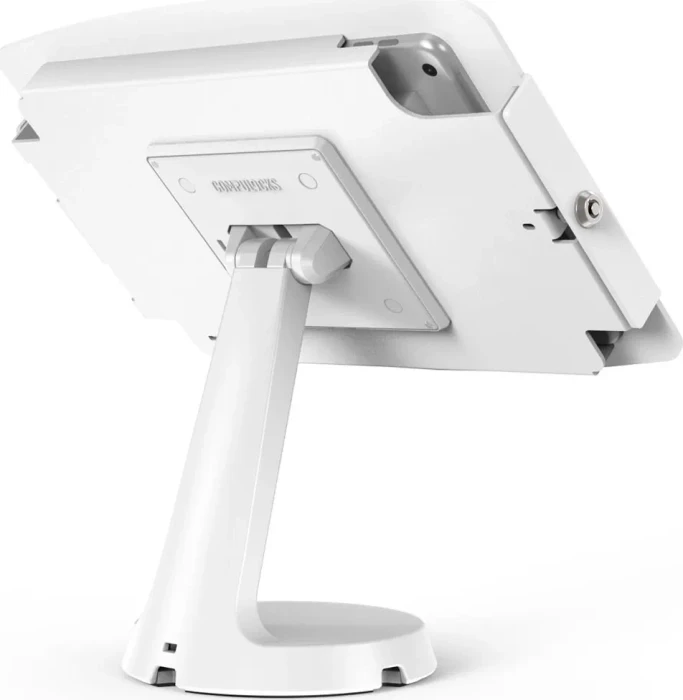 Compulocks Enclosure Mast Counter Stand/Wall Mount, Tablet-Stand für Apple iPad 10.9" 10th Gen 2022, weiß