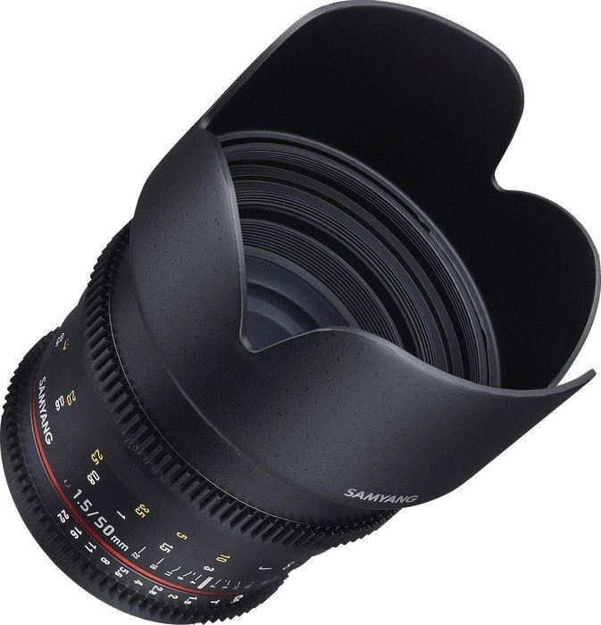 Samyang 50mm T1.5 AS UMC VDSLR für Sony E